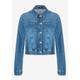 More & Blue Denim Jacket Damen, Gr. 36, Jacken outdoor