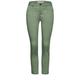 Street One 7/8 Satin Hose Damen dry salvia green, Gr. 40-26, Weiblich Hosen