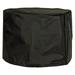 Oxford Cloth Fire Pit Cover - Black - 22.5" Diameter x 16" H