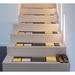 World Rug Gallery Contemporary Modern Boxes Non-Slip Stair Treads