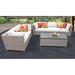 Florence 6 Piece Outdoor Wicker Patio Furniture Set