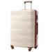 Carry on Luggage with TSA Lock Spinner Wheels ABS 28" - 18.5"*11.6"*29.5"