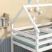 Twin over Twin Loft Bed with Roof Design