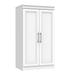 ClosetMaid Modular Storage 21.38-inch W 12-Shelf Cubby Storage Cabinet with Doors