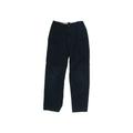 Lands' End Dress Pants - Elastic: Blue Bottoms - Kids Boy's Size 8