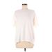 Lululemon Athletica Active T-Shirt: Ivory Activewear - Women's Size 12