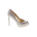 MICHAEL Michael Kors Heels: Gold Marled Shoes - Women's Size 6 1/2