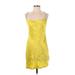 Meshki Cocktail Dress - Slip dress: Yellow Dresses - Women's Size Small