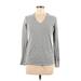 Nike Pullover Hoodie: Gray Tops - Women's Size Medium