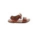 Sandals: Brown Shoes - Kids Girl's Size 16