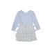 Isobella & Chloe Dress: Blue Skirts & Dresses - Kids Girl's Size 5
