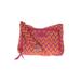 Vera Bradley Crossbody Bag: Pink Chevron/Herringbone Bags