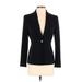 Elie Tahari Blazer Jacket: Black Jackets & Outerwear - Women's Size 4