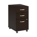 Bush Business Furniture Arrive 16" Wide 3 -Drawer Mobile File Cabinet Wood in Brown | Wayfair ARF116MR-Z