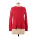 Banana Republic Factory Store Wool Sweater: Red Sweaters & Sweatshirts - Women's Size Medium