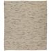 White 36 x 24 x 0.5 in Area Rug - Tufenkian Abstract Hand Knotted Wool Area Rug in Black/Beige Wool | 36 H x 24 W x 0.5 D in | Wayfair