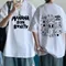 Karol g Bichota T-Shirts Mann Frau Kleidung Harajuku O-Ausschnitt Kurzarm hemden Mode T-Shirts