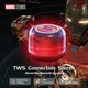 Disney Wunder Iron Man Mini-Lautsprecher 360 ° Rhythmus Lichter drahtlose Lautsprecher Hifi-Sounds