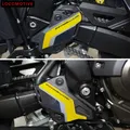 Für suzuki v strom 800de v-strom 800 de 2023 motorrad zubehör 3d epoxidharz aufkleber tür schwellens