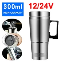 300ml Auto Wasserkocher Heizung Elektroauto Wasserkocher Wasserkocher Wasser Kaffee Milch Thermo