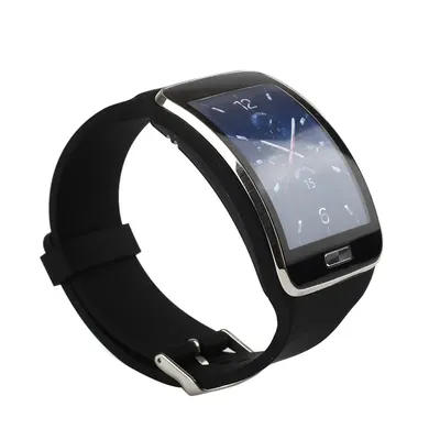 Silikonband für Samsung Galaxy Gear SM-R750 Smart Watch Ersatz-Sportarmband für Gear S R750