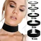 Neue Mode Schwarz Samt Halsband Halskette Tattoo Halsketten Für Frauen Goth Neck Kette Chocker