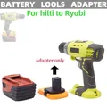 Adaptateur de batterie pour Hilti vers Ryobi convertisseur d'outils