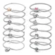 Bracelet coeur pour femme salle Sophia château Aliments voiture bijoux fantaisie breloque