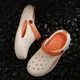Baotou-Chaussures à trous classiques pour hommes sandales de plage en plein air chaussures de