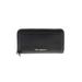 Vera Bradley Leather Wallet: Black Bags