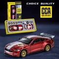 CCA MSZ 1:42 2018 Ford Mustang GT lega giocattolo modello di auto da corsa serie di montaggio in