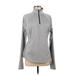 Tek Gear Track Jacket: Gray Jackets & Outerwear - Women's Size Medium