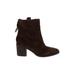 Sam Edelman Boots: Brown Shoes - Women's Size 8