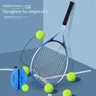 Le racchette da Tennis non facilmente deformate prevengono la rottura del filo prevengono l'usura e