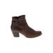 Baretraps Ankle Boots: Brown Shoes - Women's Size 9