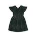 Trixxi Girl Dress - Popover: Green Jacquard Skirts & Dresses - New - Size Large