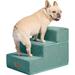 Tucker Murphy Pet™ Dog Stairs For Small Dogs 13.5" H, 3-Step Dog Steps For Couch Sofa & Chair, Pet Steps For Small Dogs & Cats | Wayfair