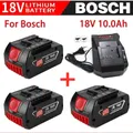 Nuovo 18V 10000mAh Ersatz Batterie fur Bosch 18V sistema professionale Cordless Werkzeuge BAT609