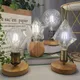 Edison-Ampoule LED décorative lampe de table lustre créatif économie d'énergie lumière blanche