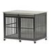 Tucker Murphy Pet™ Mildred Pet Crate | 33.7 H x 43.7 W x 30 D in | Wayfair 540F1B4AB08944BCBF3C9D129FE0B0BF