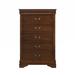 Canora Grey Suhayl Dresser Wood in Brown | 48.5 H x 31.25 W x 15.75 D in | Wayfair 49930714CD80486B8868DAD35634D3F8