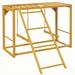 Tucker Murphy Pet™ Eltra Chicken Coop w/ Chicken Run For Up To 6 Chickens, Solid Wood | 27.5 H x 39.25 W x 43.25 D in | Wayfair