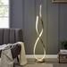 Orren Ellis Aleesa 55" LED Novelty Floor Lamp | 55 H x 9 D in | Wayfair 4969F061D482400DA746CE3285639272