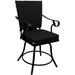 Alcott Hill® Outdoor Indoor Patio Dining Swivel Chair | Wayfair F90681025A2045909AAF2FABC10A60E2