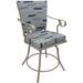 Alcott Hill® Outdoor Indoor Patio Dining Swivel Chair | Wayfair 14E0D3B916F548FDBB82BF2A6F856BE3