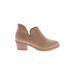 Nisolo Ankle Boots: Tan Shoes - Women's Size 7 1/2