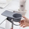 Porte-gobelet à eau fixe en ABS côté table bureau d'ordinateur créativité automobile