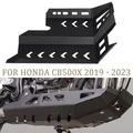 Couvercle de protection du moteur de moto plaque de protection châssis sous garde Honda CB500X CB