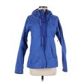 The North Face Windbreaker Jacket: Blue Jackets & Outerwear - Women's Size Small