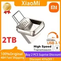 Xiaomi-Clé USB OTG en métal clé USB clé USB pour ordinateur clé USB micro 1 To 2 To